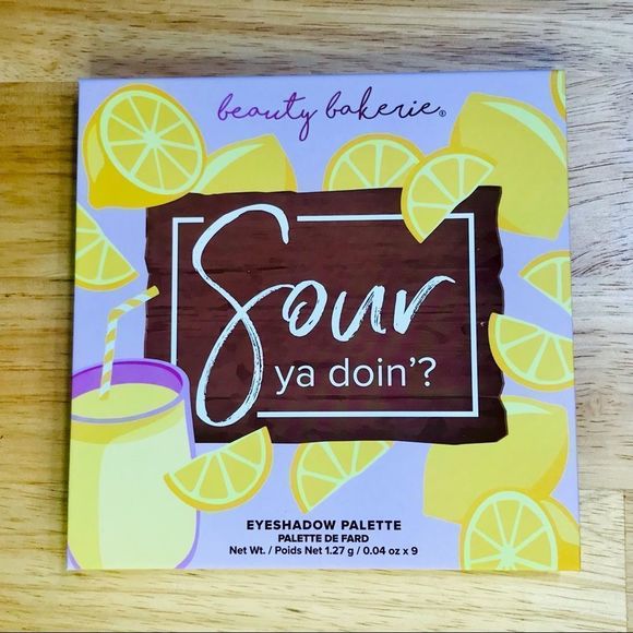 Beauty Bakerie Sour Ya Doin’? Eyeshadow Palette - Picture 2 of 4